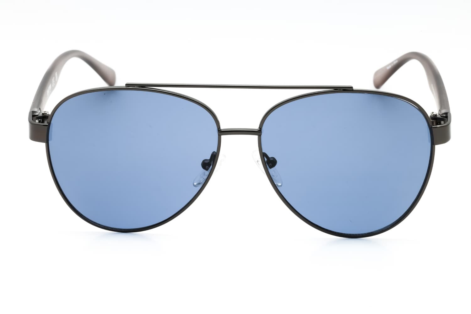 Kenneth Cole Reaction KC1394 08V Sunglasses Shiny Gunmetal 59mm Men 2