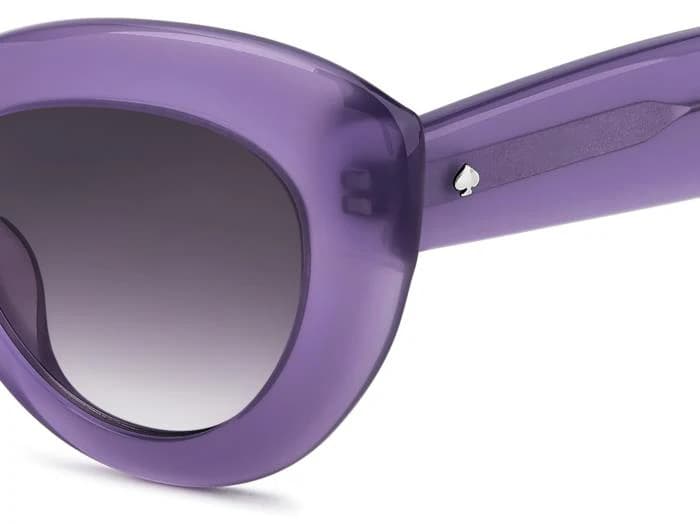 Kate Spade CAPRI/G/S 0B3V Sunglasses Violet 50mm Women 4