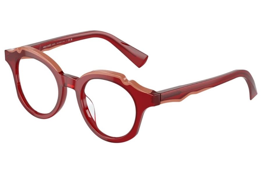 Alain Mikli A03165 003 Eyeglasses Burgundy 46mm Women