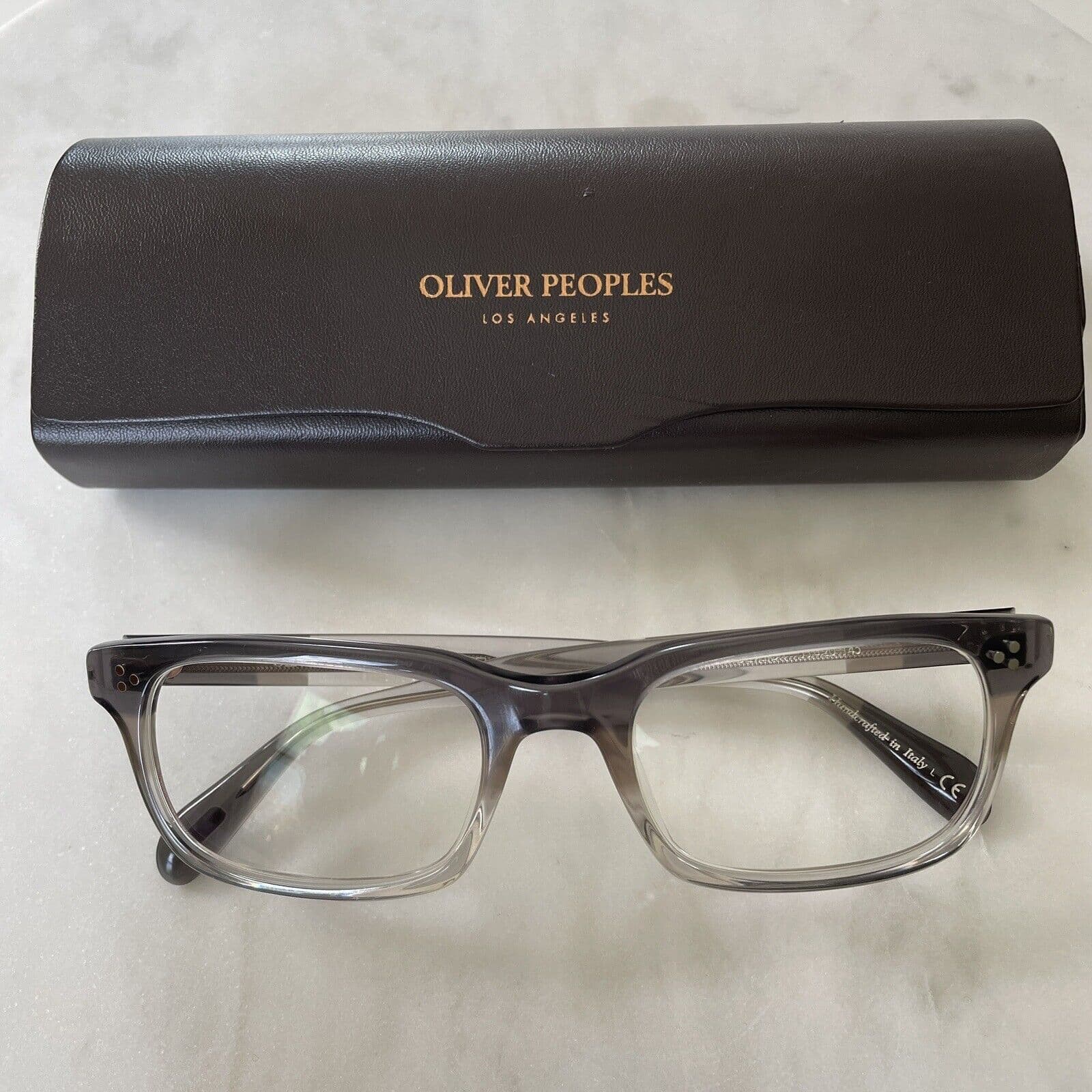 Oliver Peoples OV5381U 1654 Cavalon Eyeglasses Brown 56mm Men
