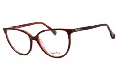 Max Mara MM5055 069 Eyeglasses Shiny Bordeaux 54mm