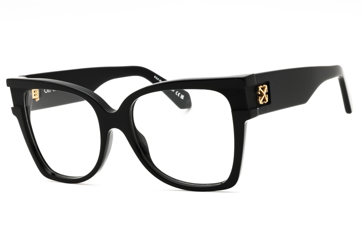 Off White STYLE 88 Eyeglasses Black 54mm Women