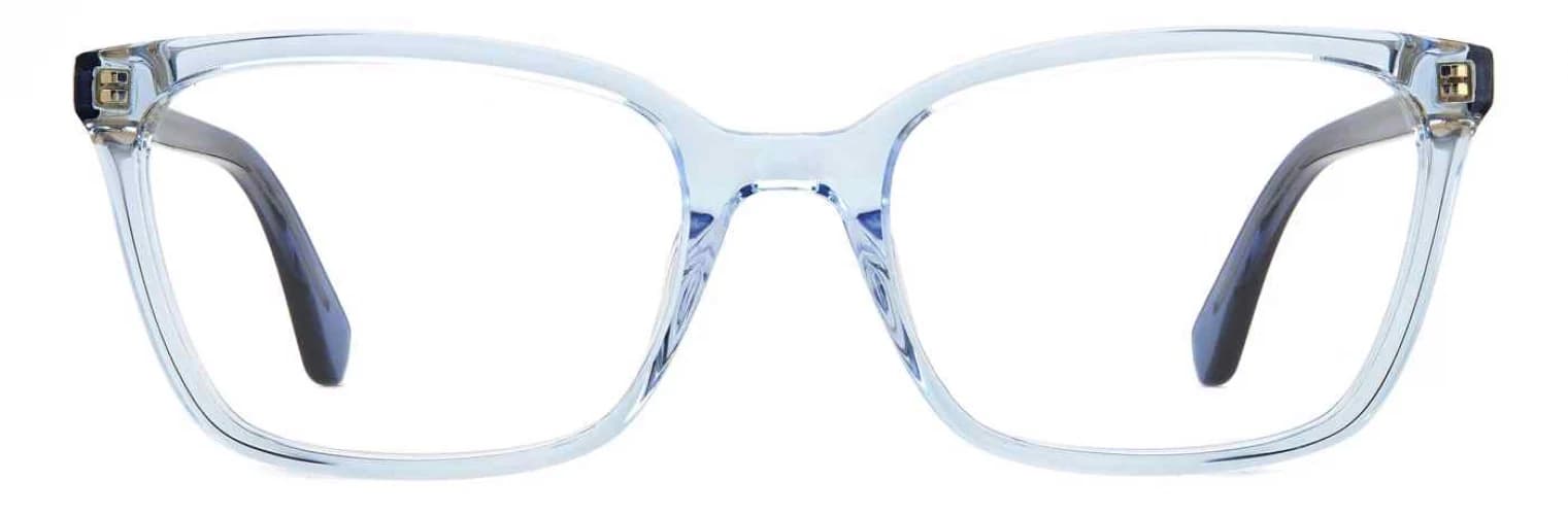 Kate Spade WANDA 0PJP Eyeglasses Blue 53mm Women 2