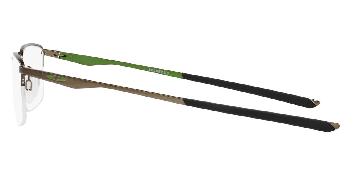 Oakley OX3218 Socket 5.5 0254 Eyeglasses Satin Pewter 54mm Men 3