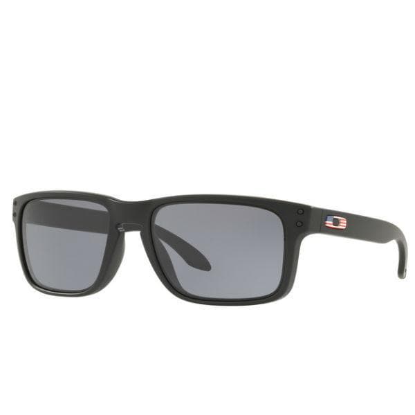 Oakley Holbrook OO9102-E655 Sunglasses Black 137mm Men