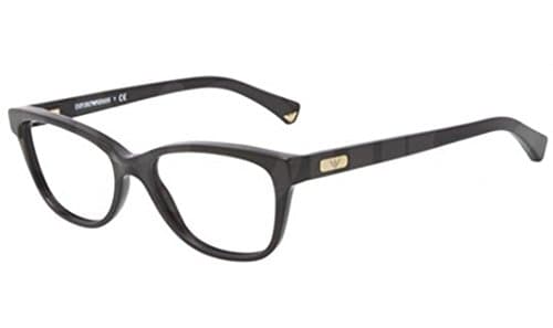 Emporio Armani EA3015 5001 Model No : EA3015F Eyeglasses Black 53mm Women