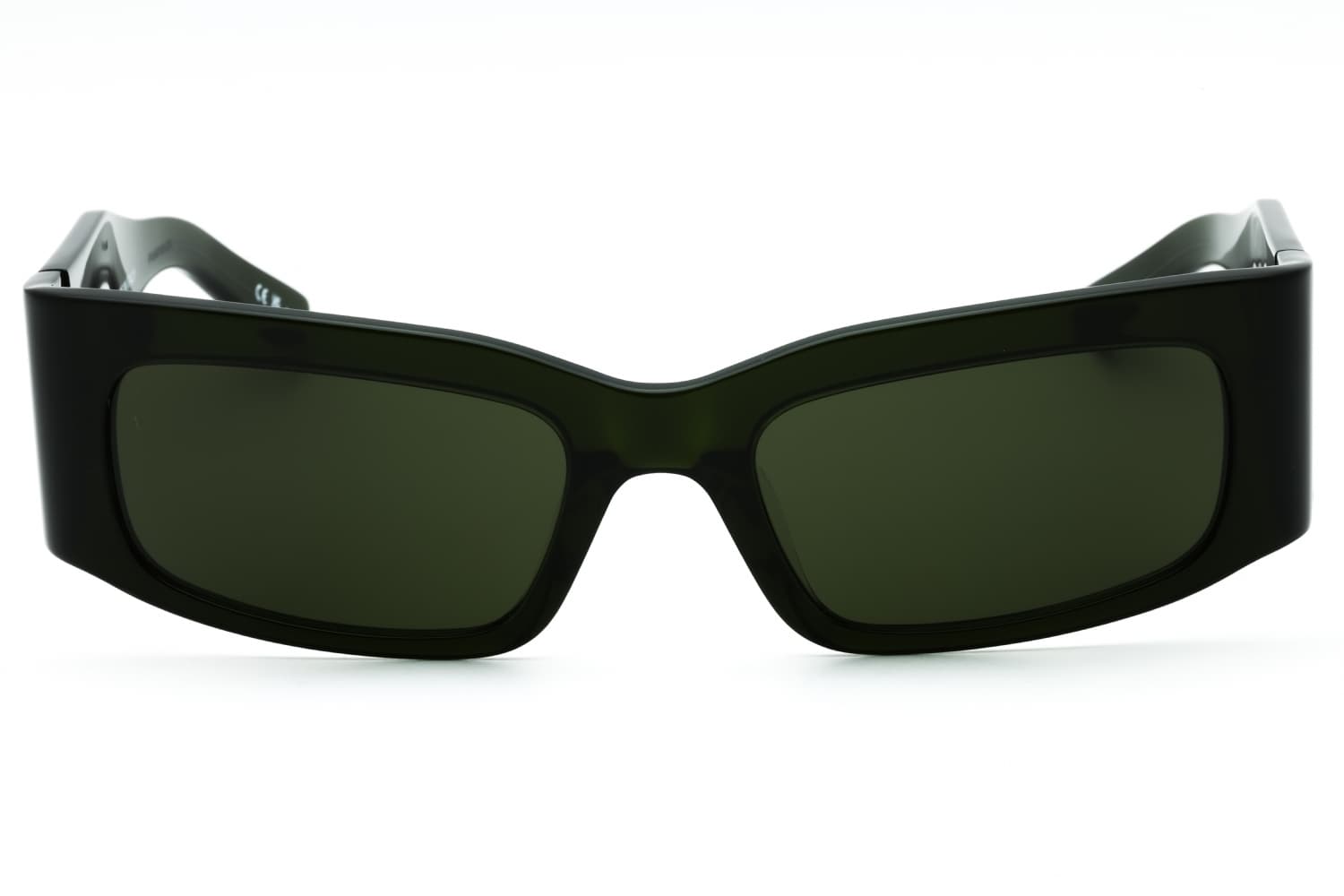 Balenciaga BB0328S 006 Sunglasses Green 56mm Women 2