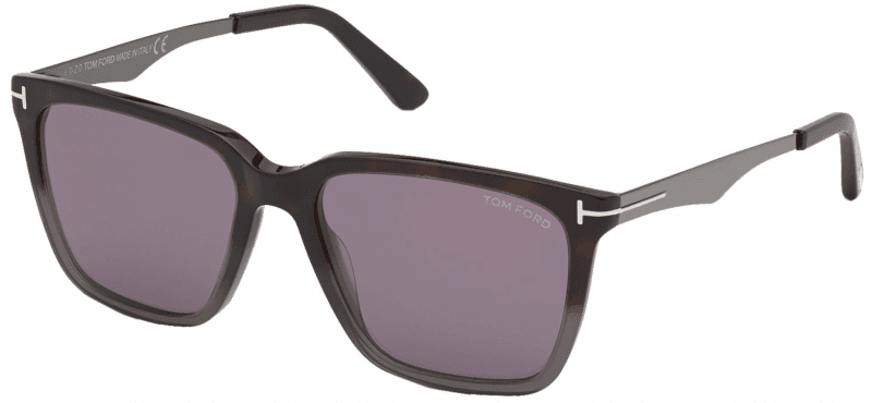 Tom Ford FT0862 56C Sunglasses Havana 56mm Men
