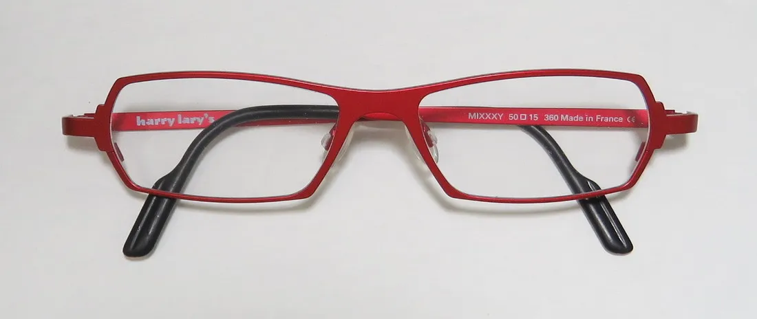 Harry Lary Mixxxy 360 Eyeglasses Crimson 50mm 2