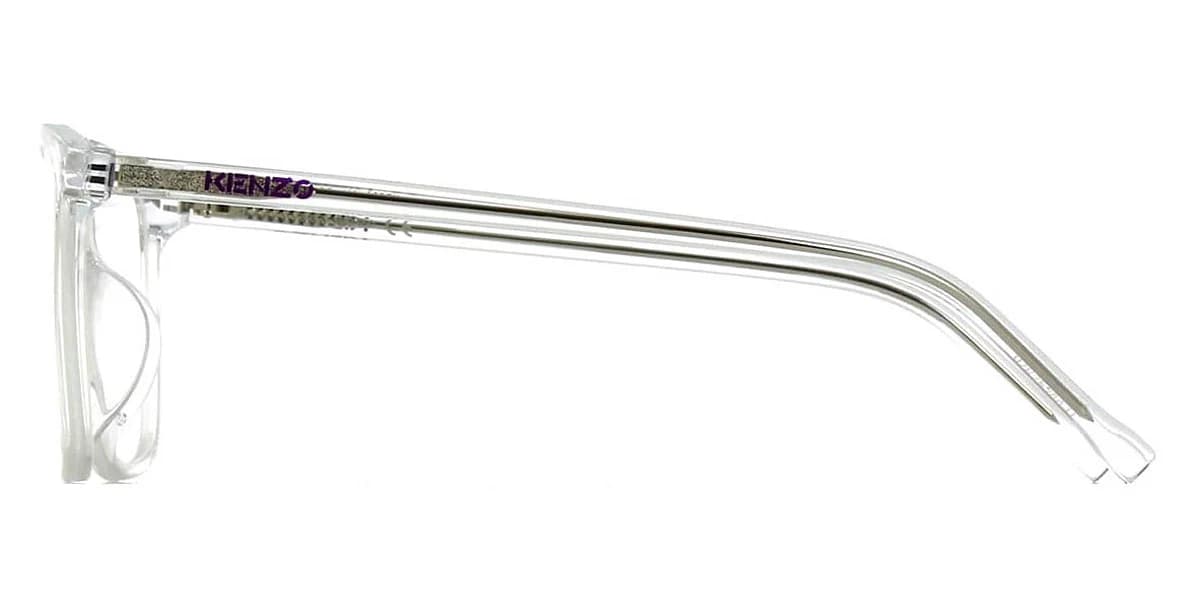 Kenzo KZ50141U 026 Eyeglasses Shiny Crystal 55mm Women 3