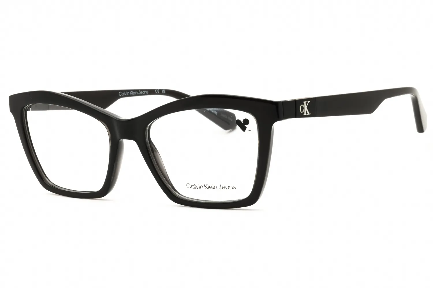 Calvin Klein Jeans CKJ24612N 050 Eyeglasses Grey 52mm Women