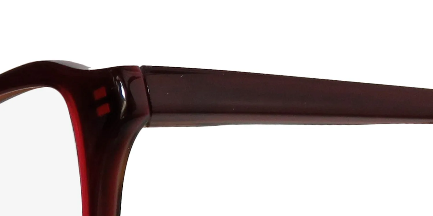 Oliver Peoples Cylia sisyc Eyeglasses Burgundy 45mm 6