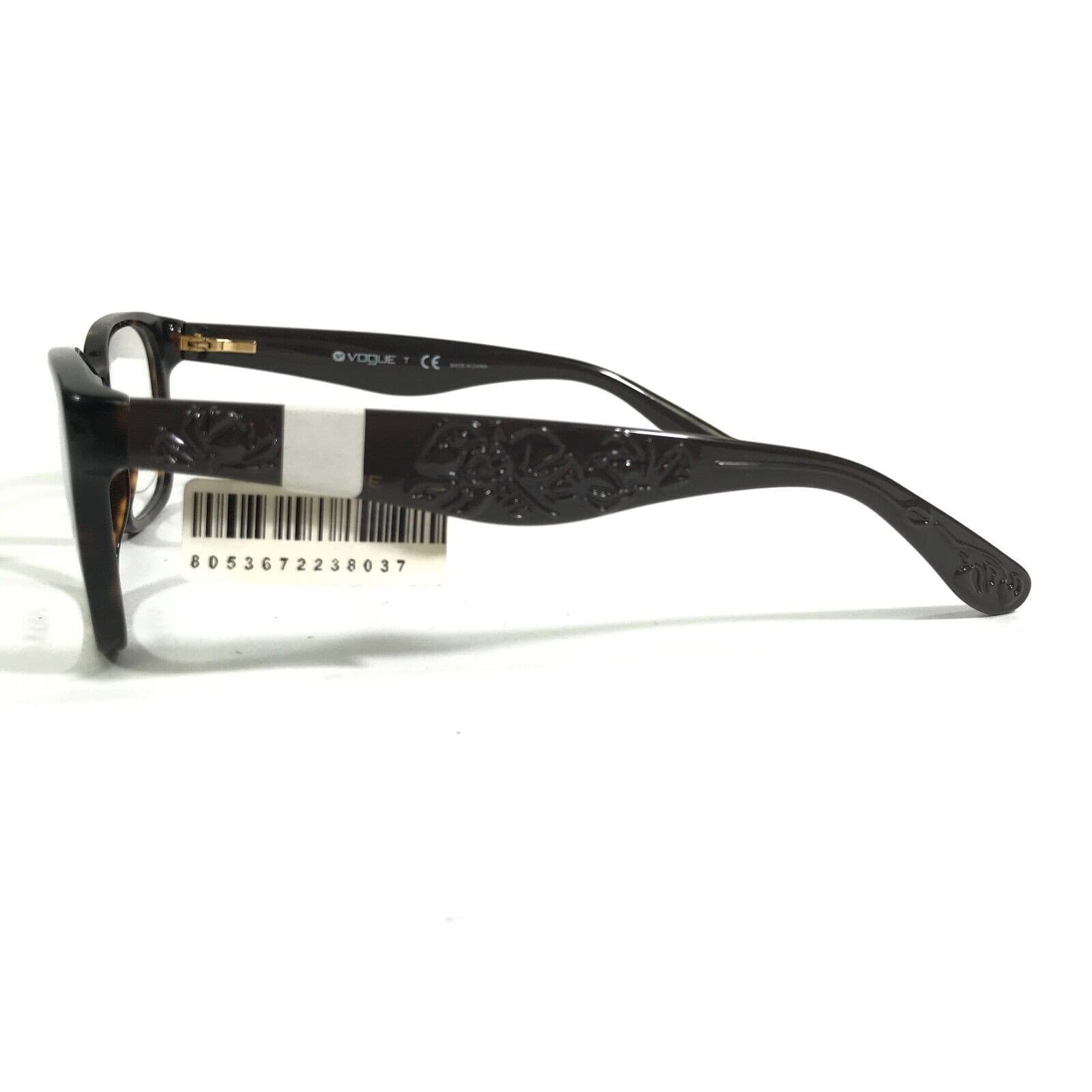 Vogue VO 2885 W656 Eyeglasses Brown 50mm Women 8