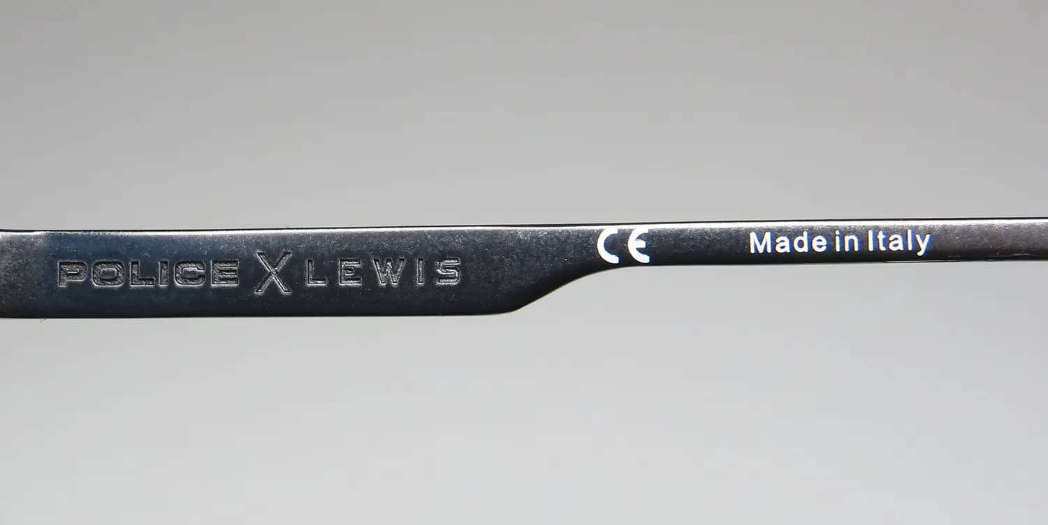 Police Lewis Hamilton 09 Spla30 Blue Light Technology 0d82 Eyeglasses Blue 54mm 7