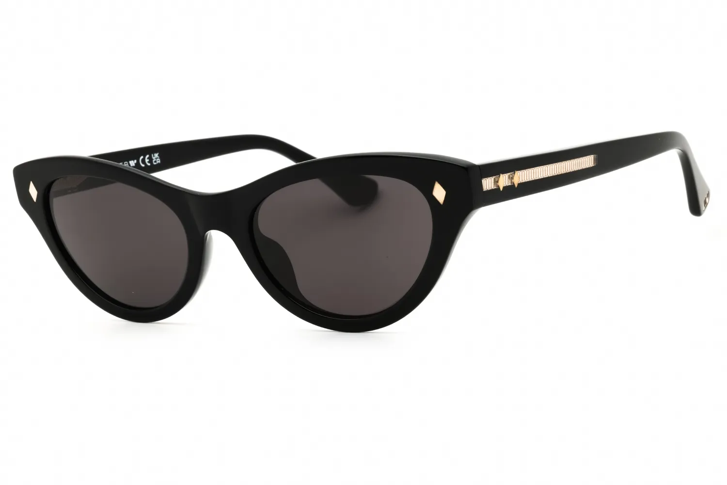 Web WE0330 01A Sunglasses Shiny Black 52mm Women