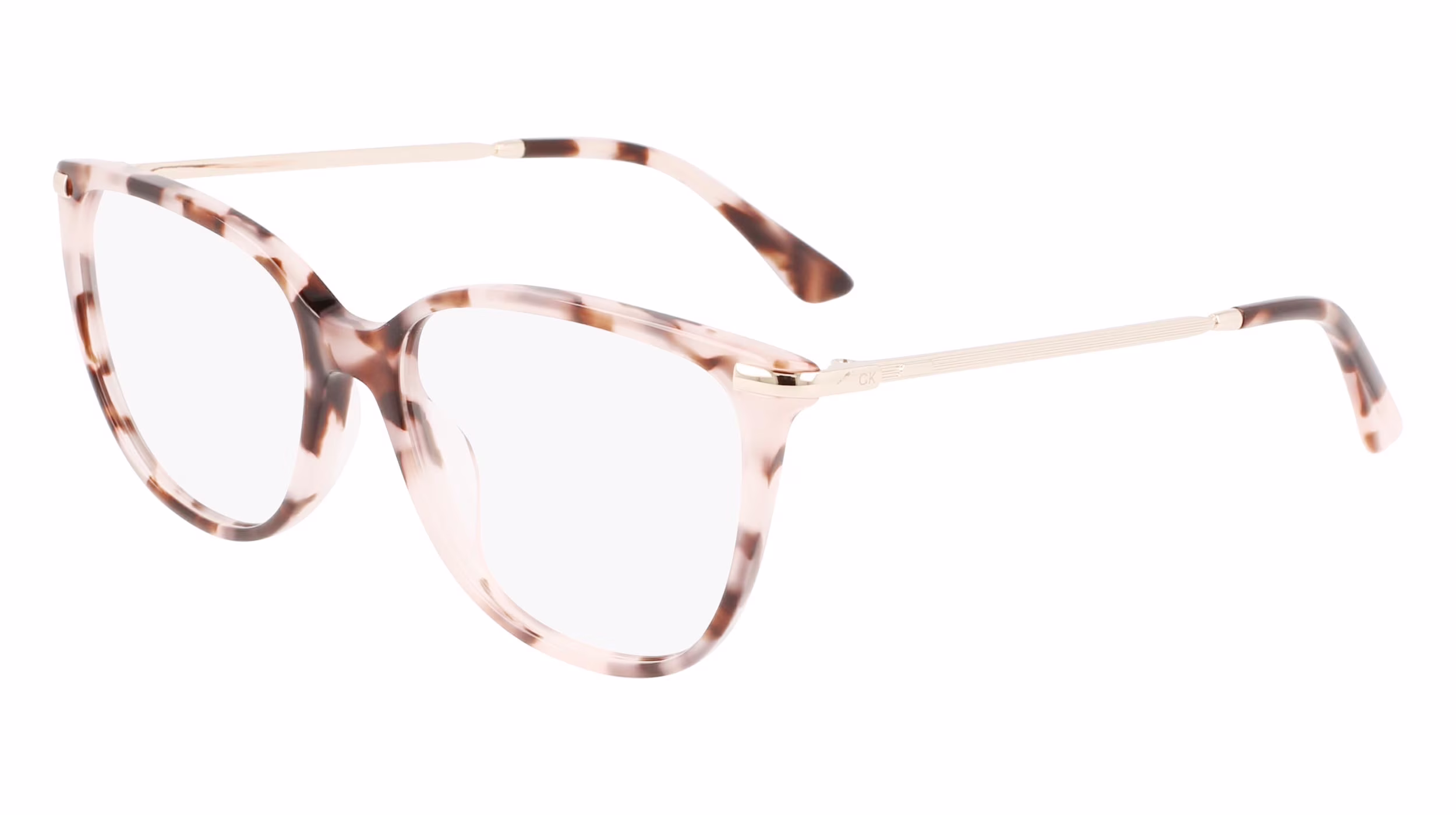 Calvin Klein CK22500 663 Eyeglasses Rose Tortoise 54mm Women