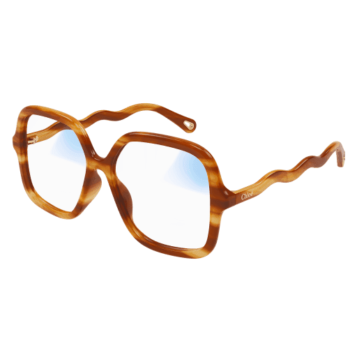 Chloe CH0091S 001 Sunglasses Light Havana 54mm Women