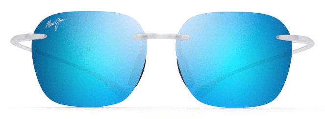 Maui Jim Komohana B446 05CM Sunglasses White 50mm Unisex 2