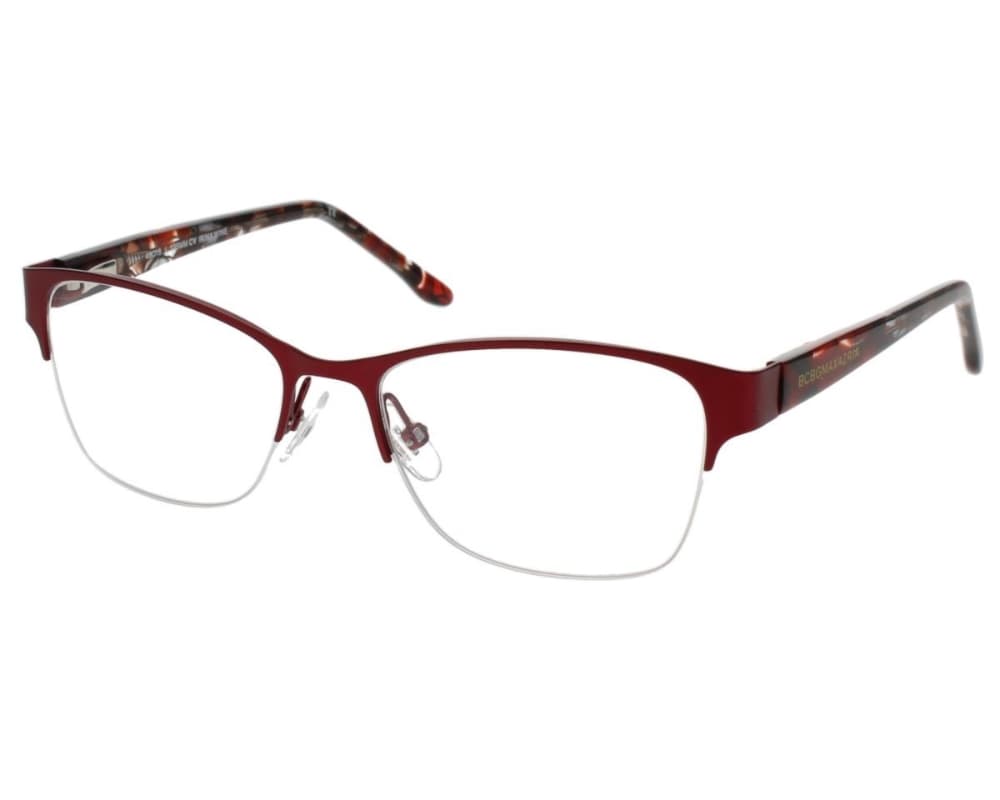 BCBGMAXAZRIA Irina Eyeglasses Wine 49mm Women
