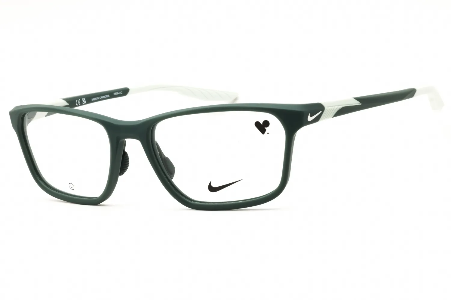 Nike NIKE 7405N 301 Eyeglasses Matte Vintage Green 56mm Men