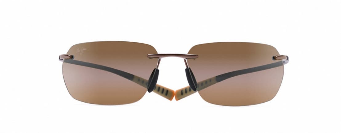 Maui Jim Alakai MJ743 23 Sunglasses Brown 64mm Unisex 2