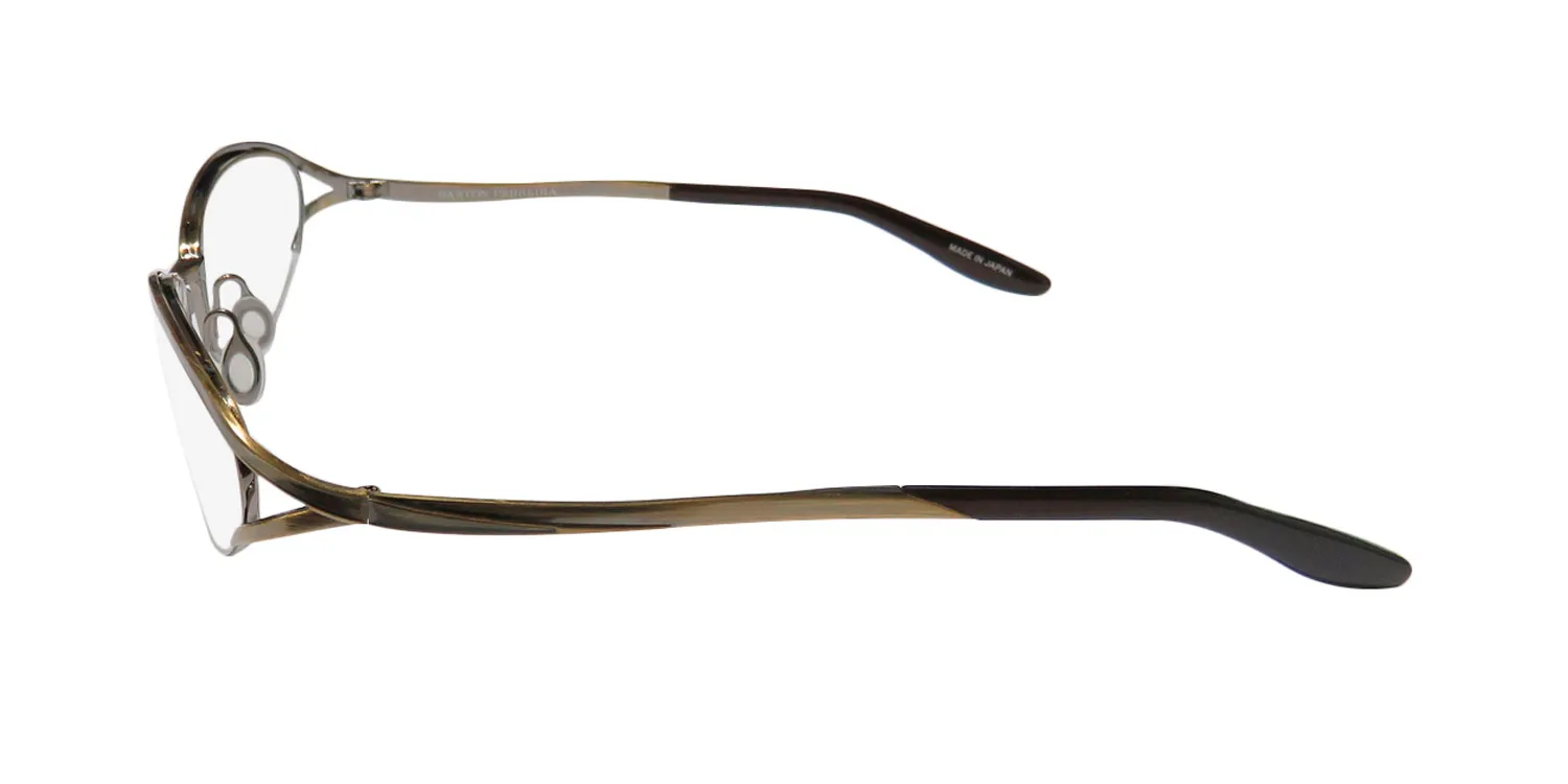 Barton Perreira Eliza ang Eyeglasses Antique Gold 53mm 4
