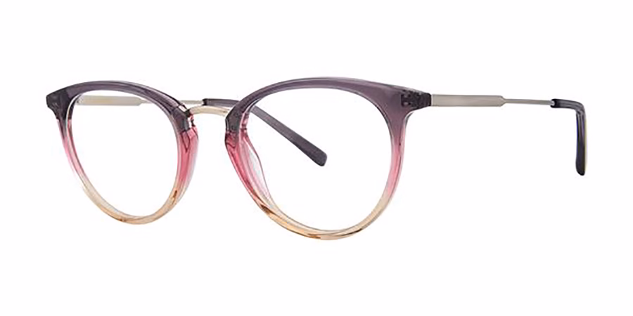 Vera Wang V548 Eyeglasses Gray Rose Fade 47mm Women