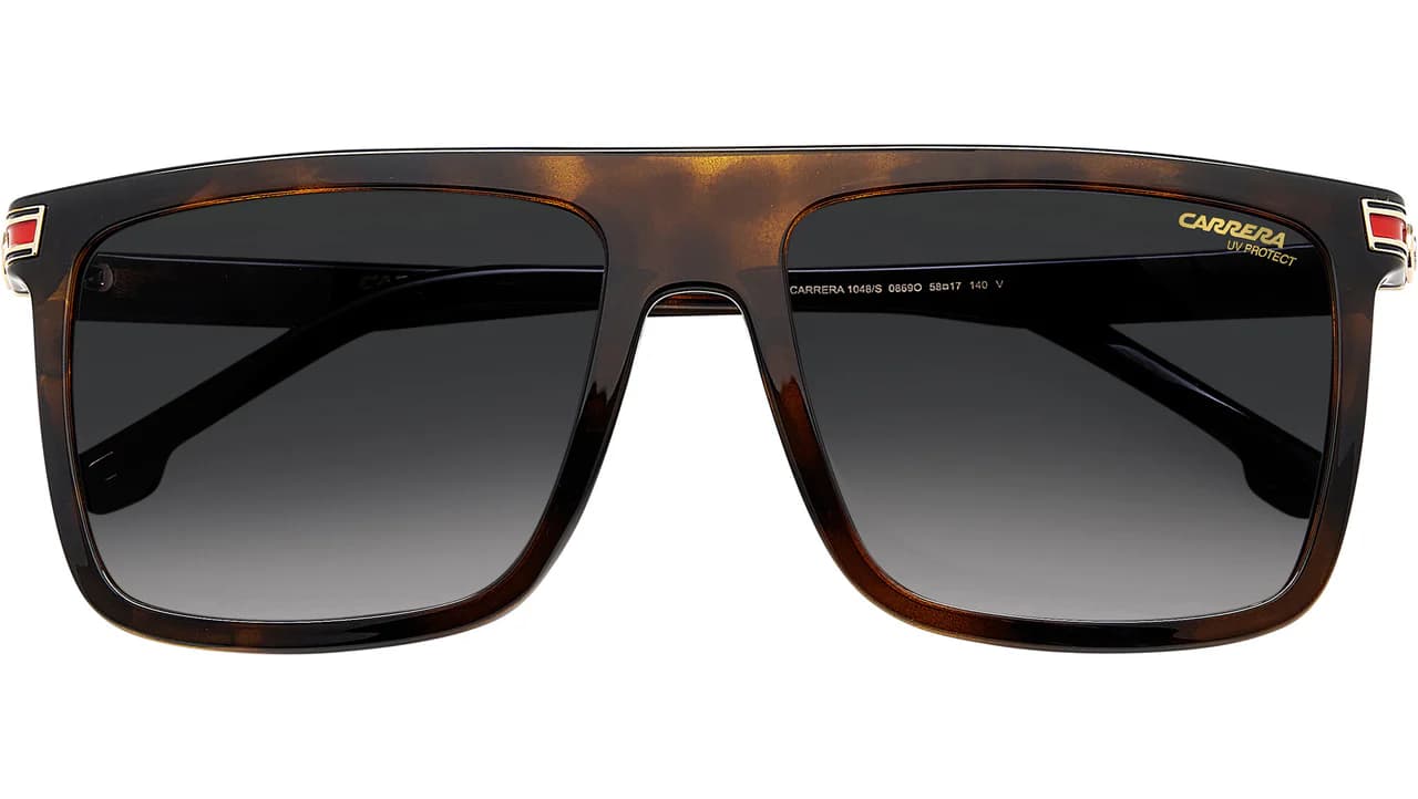 Carrera 1048S 0086 Sunglasses Havana 58mm Men 5