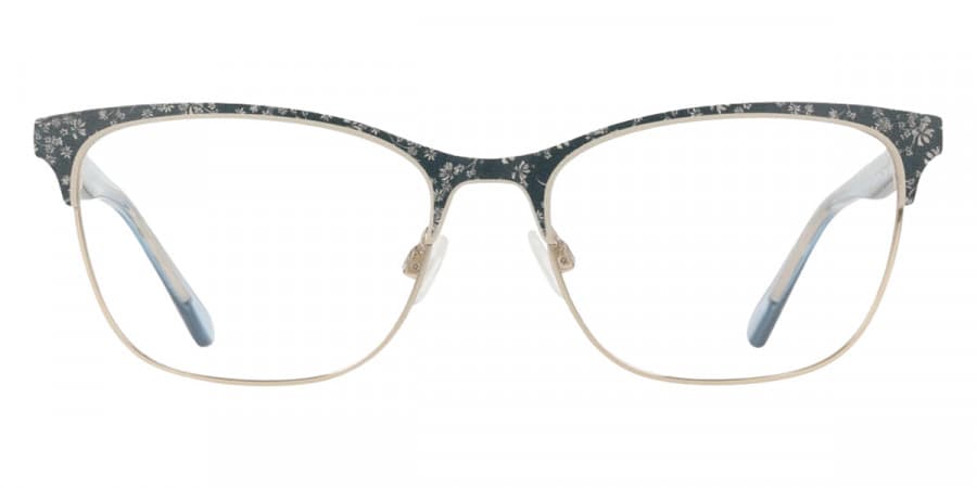 Draper James DJ5065 302 Eyeglasses Emerald Floral 54mm Women 4