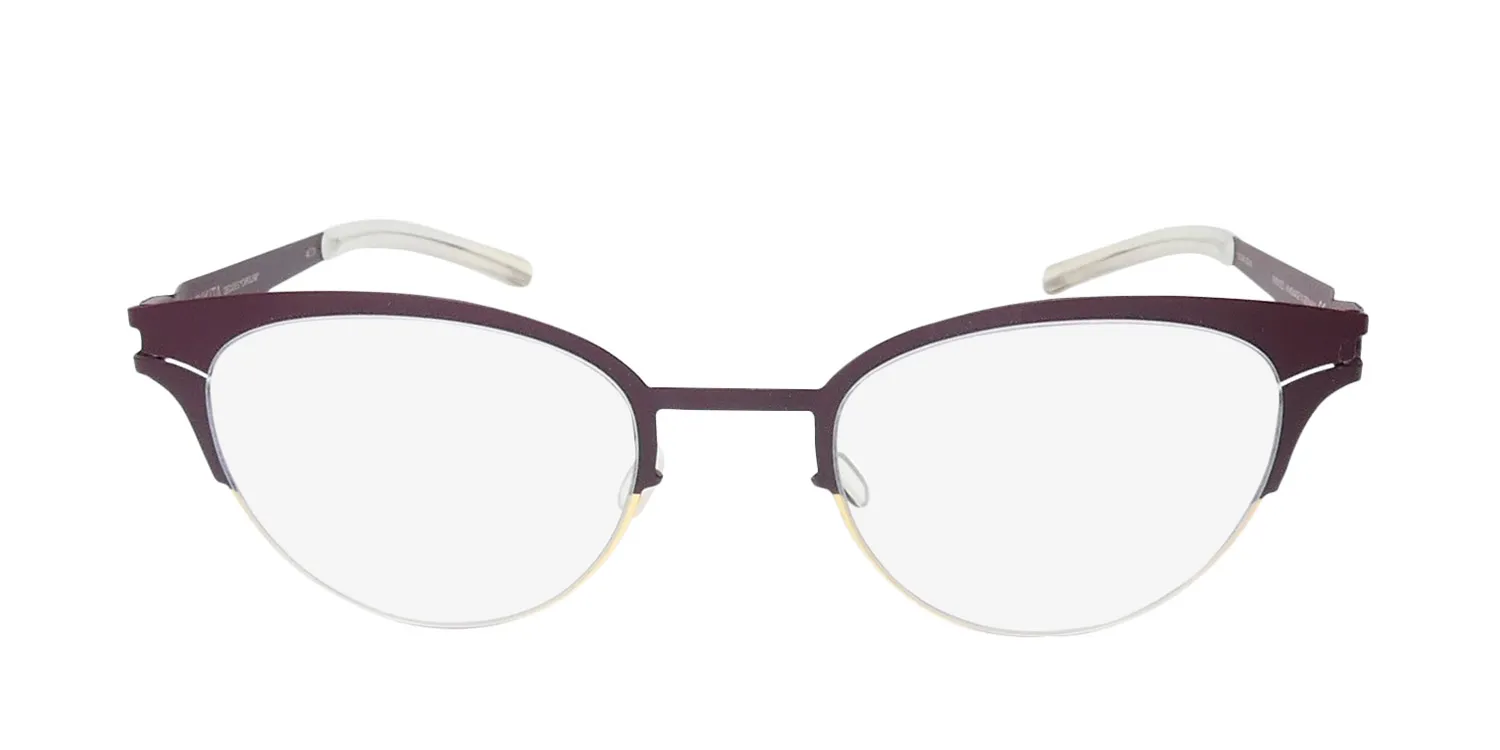 Mykita Caroline 164 Eyeglasses Gold 49mm 3