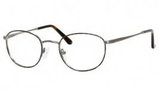 Elasta 7209 01C6 00 Eyeglasses Havana Brown Ruthenium 50mm Men