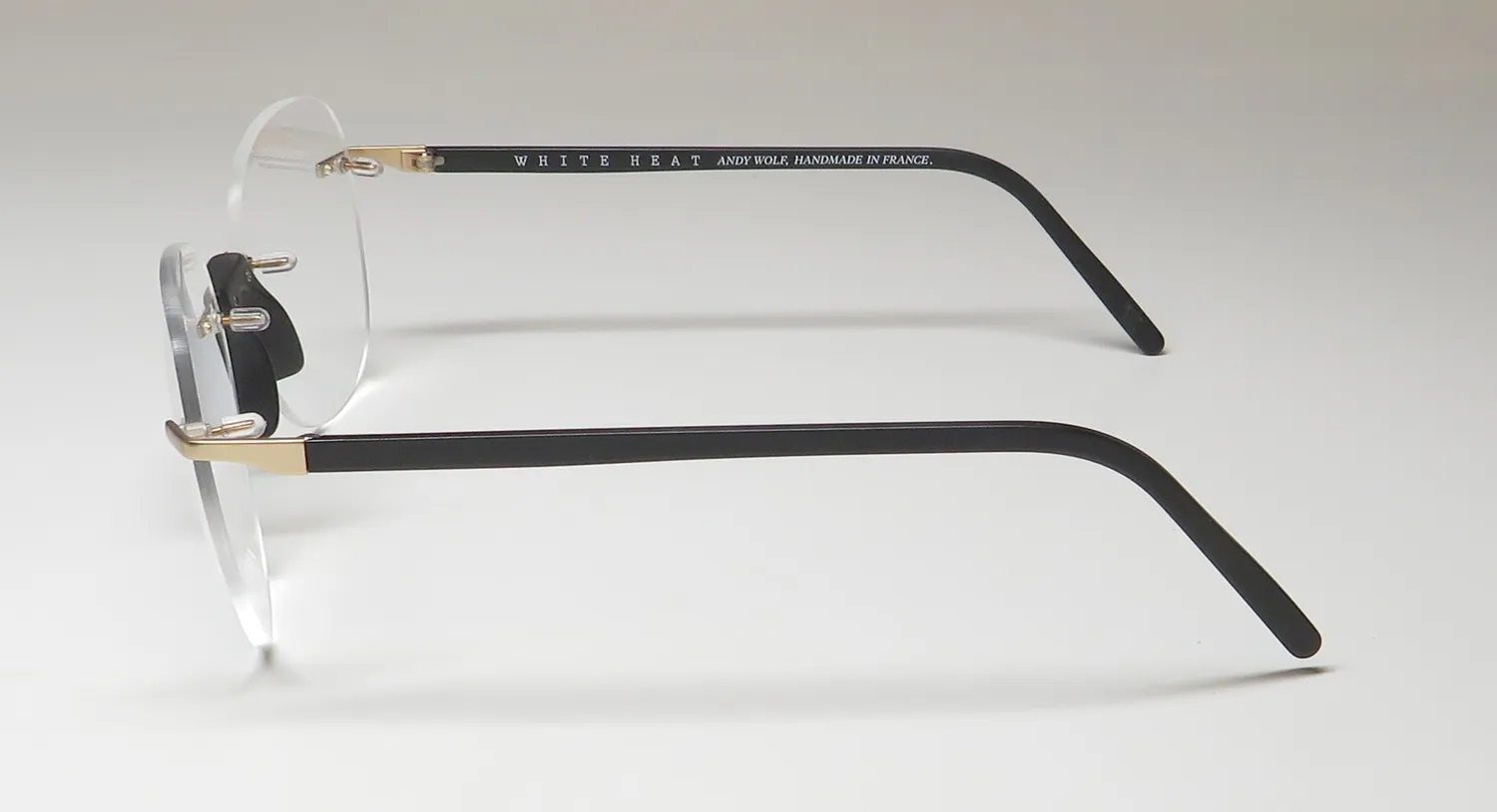 Andy Wolf ETHEN a Eyeglasses Matte Black 56mm 4