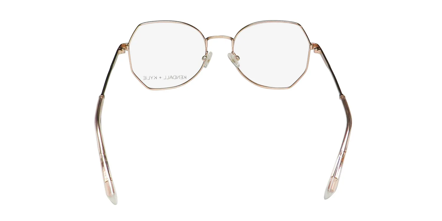 Kendall + Kylie Kko145 Joanna 780 Eyeglasses Rose Gold 52mm 5