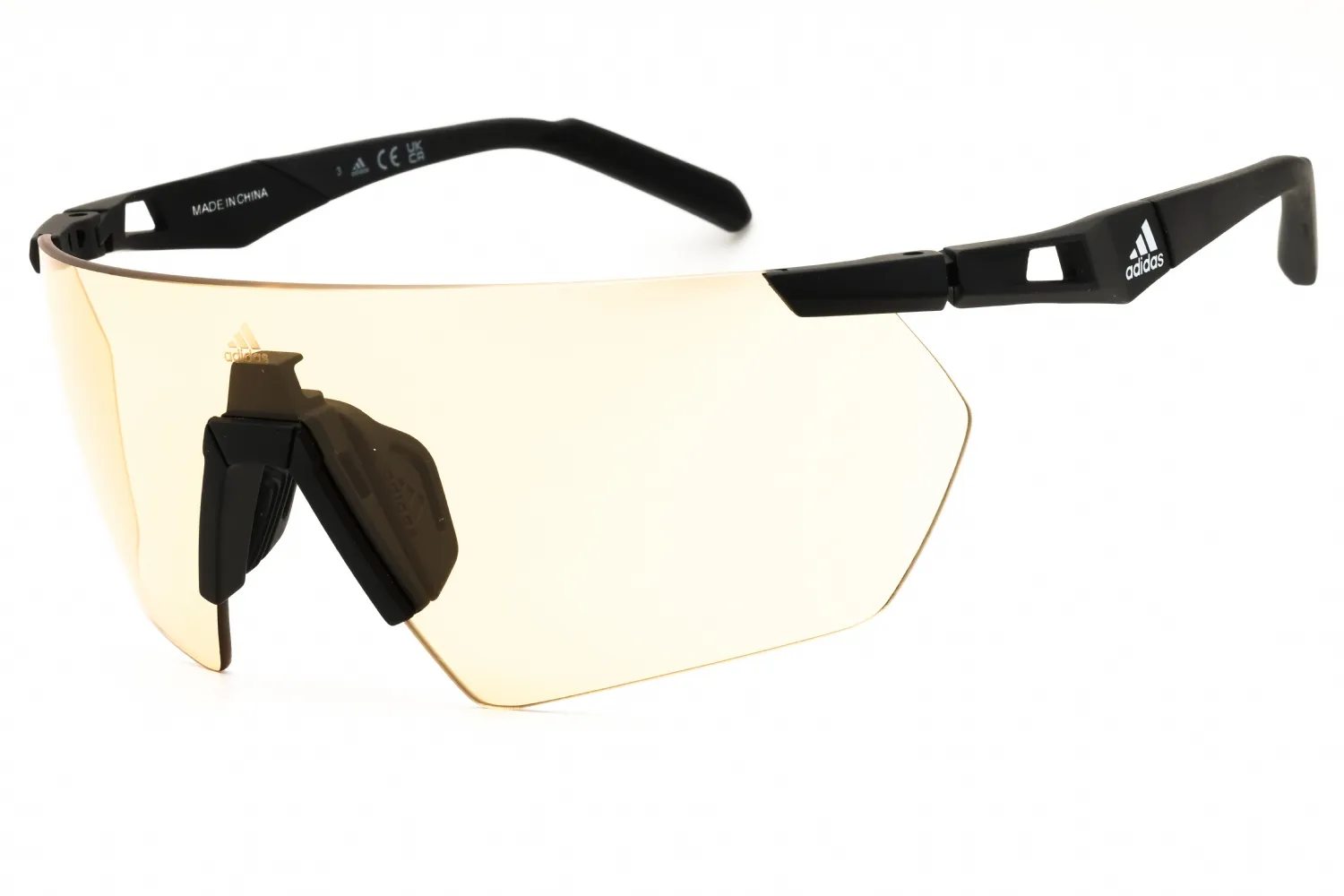 Adidas SP0062 02J Sunglasses Matte Black 0mm Unisex