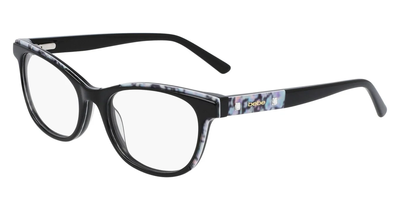 Bebe BB5198 001 Eyeglasses Jet 51mm Women