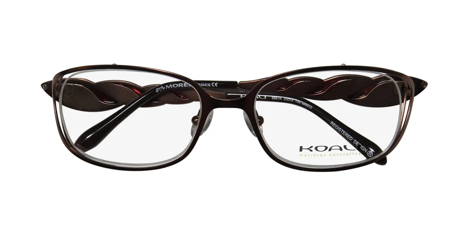 Morel Koali 6981k mr012 Eyeglasses Brown 53mm 2