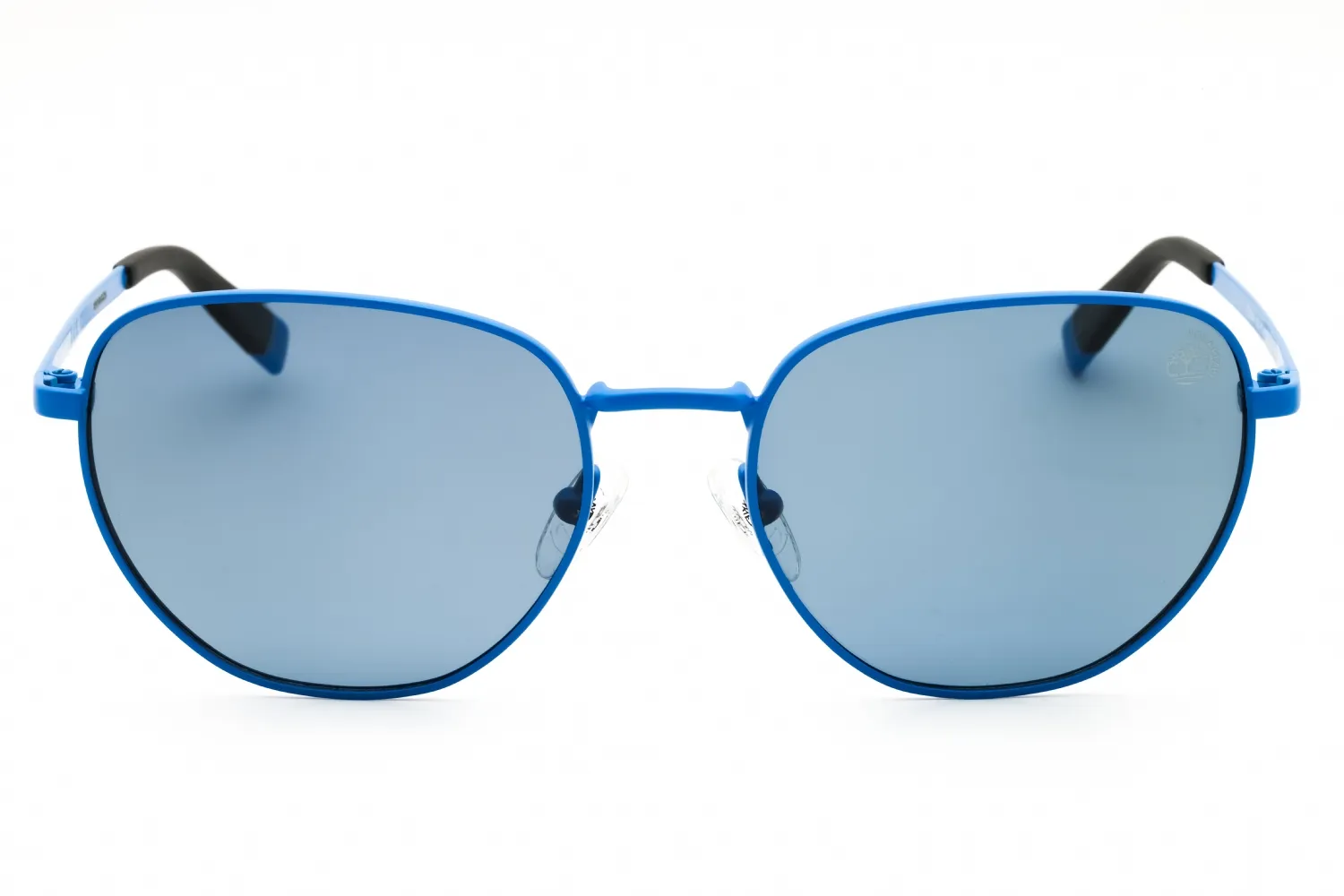 Timberland TB00048 91D Sunglasses Matte Blue 53mm Women 2