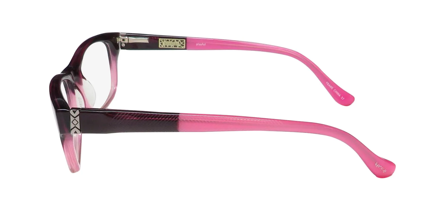 Kensie Playful li Eyeglasses Lilac 50mm 4