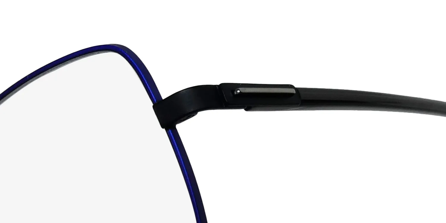 Morel Lightec 30292l bp08 Eyeglasses Blue 50mm 6