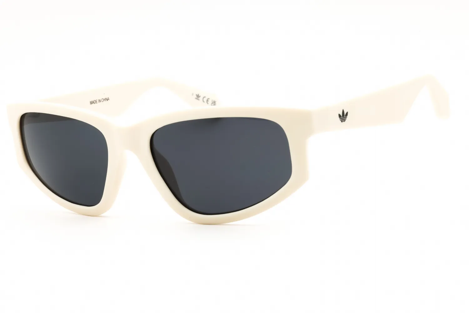 Adidas OR0107 21A Sunglasses White 55mm Women