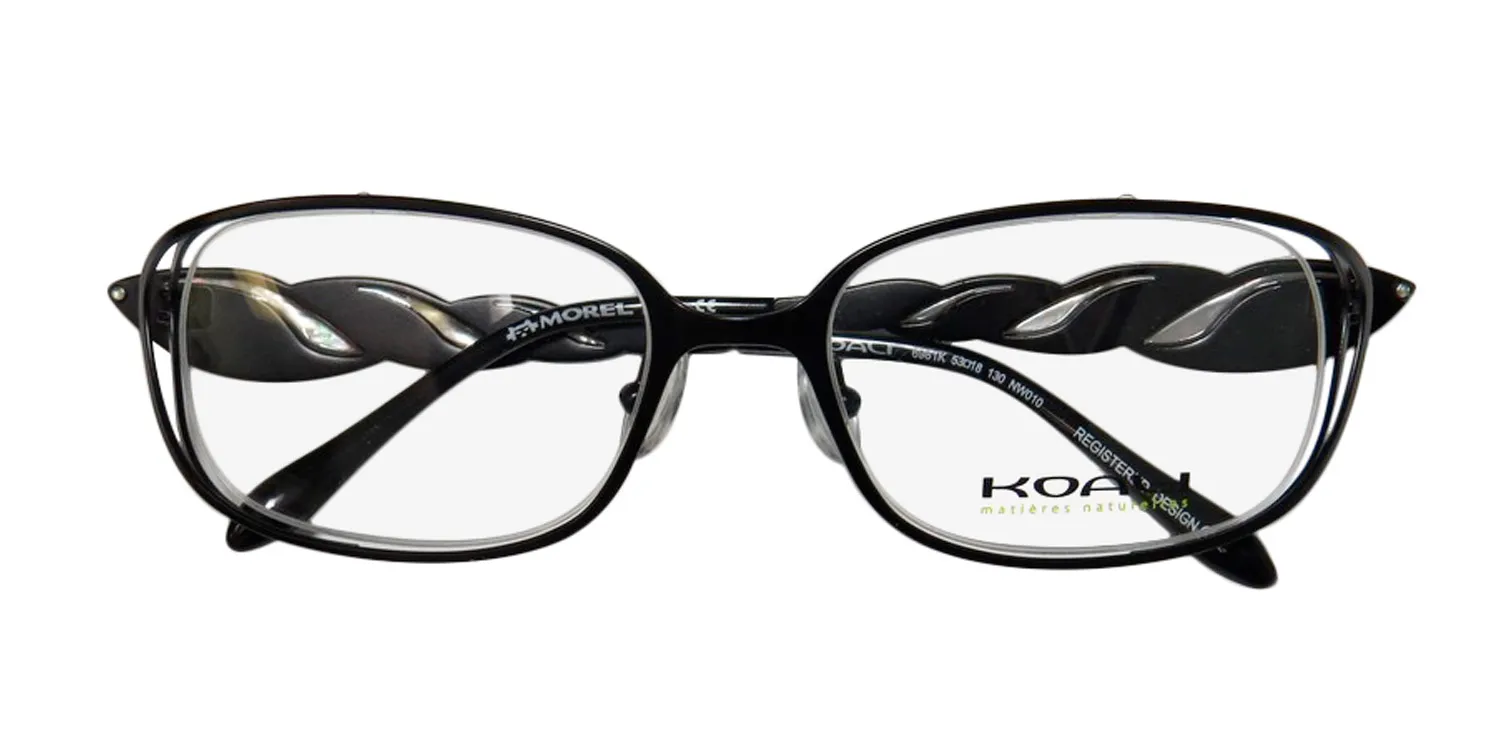 Morel Koali 6981k nw010 Eyeglasses Black 53mm 2