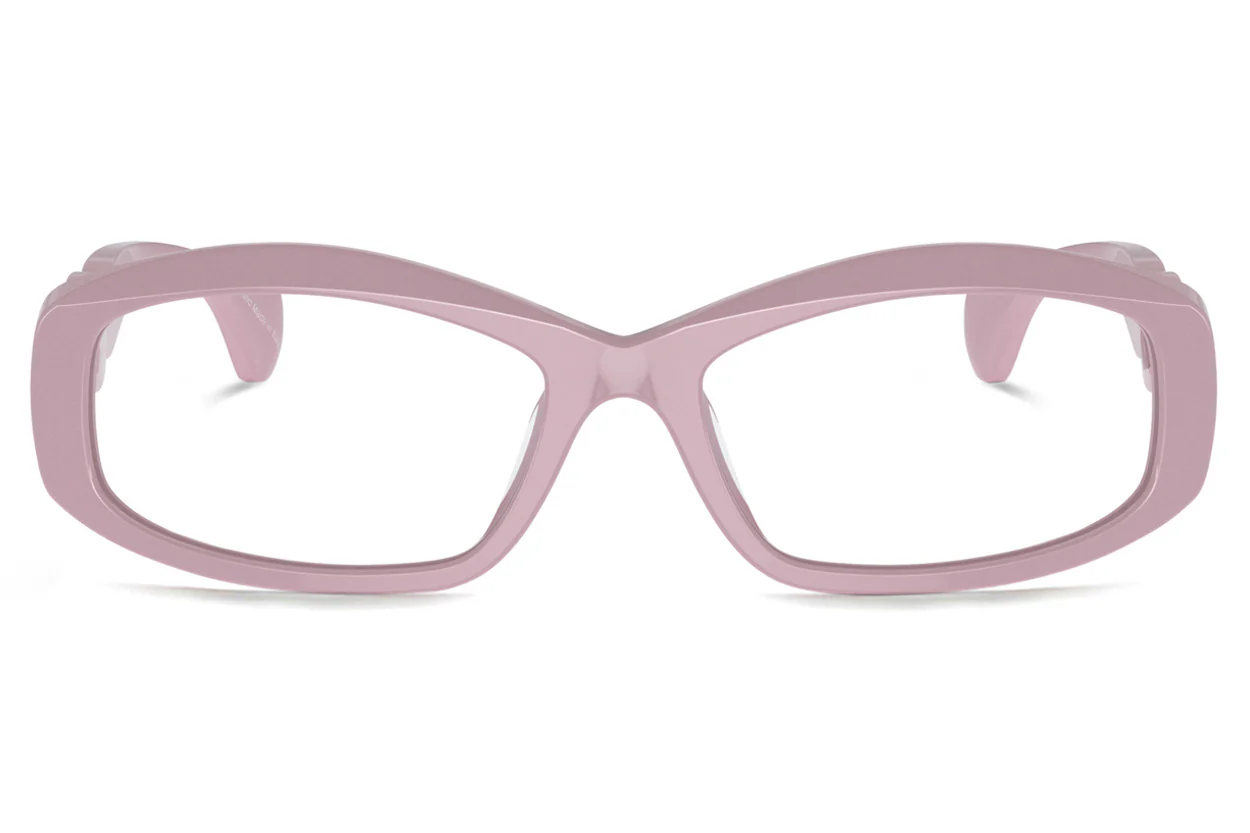 Alain Mikli A03514 003 Eyeglasses Pink 56mm Women 2
