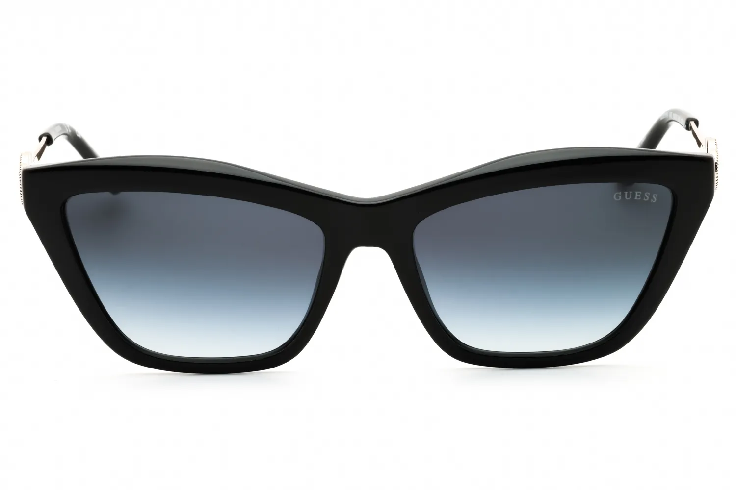 Guess GU00199 01B Sunglasses Shiny Black 56mm Women 2