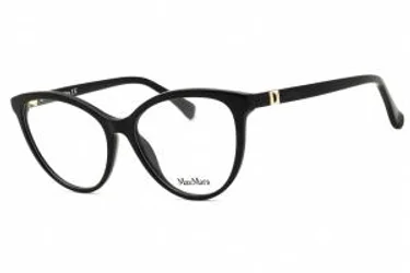 Max Mara MM5024 001 Eyeglasses Shiny Black 54mm