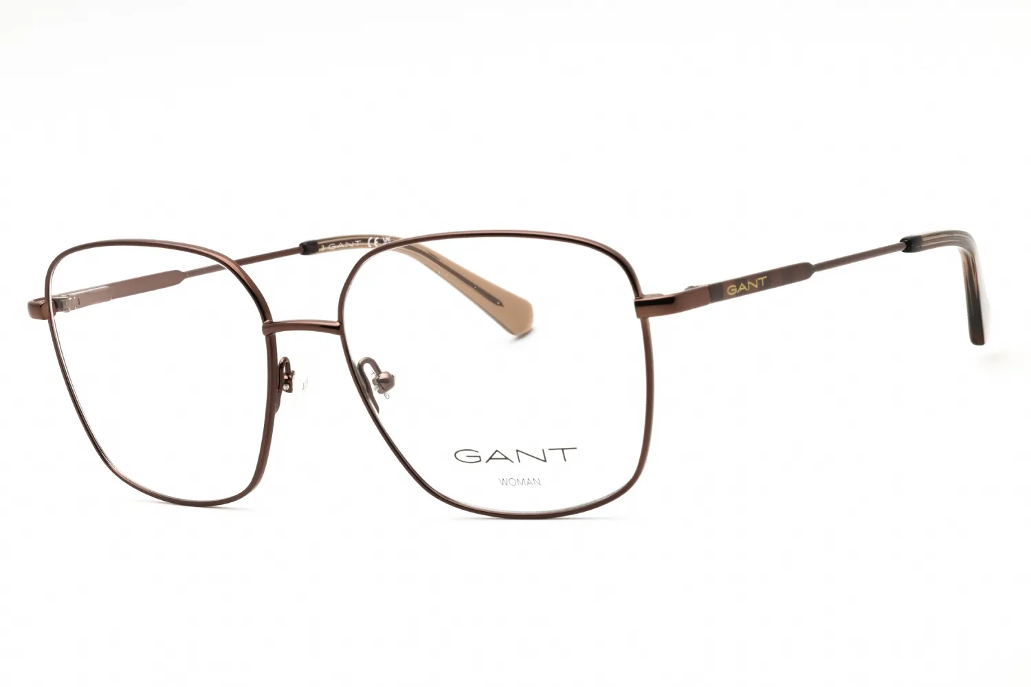 Gant GA4145 036 Eyeglasses Shiny Dark Bronze 56mm Women