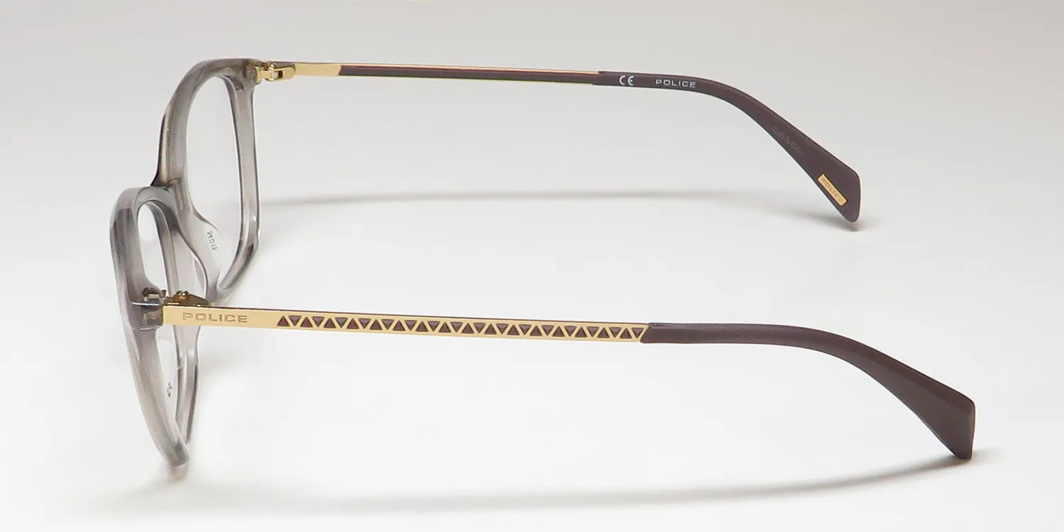 Police Vpl840 Penrose 1 0ta9 Eyeglasses Brown 54mm 4