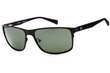 Harley Davidson HD0914X 02Q Sunglasses Matte Black 60mm