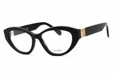 Max & Co MO5176 001 Eyeglasses Shiny Black 53mm