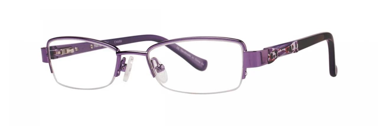 Kensie Charm Eyeglasses Purple 45mm Kids