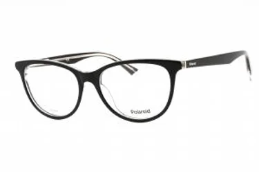 Polaroid PLD D395 07C5 00 Eyeglasses Black Crystal 51mm